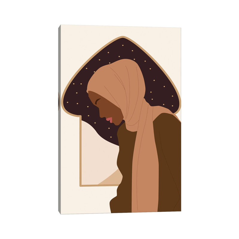 Jania Sharipzhanova by Jania Sharipzhanova - Wrapped Canvas Gallery-Wrapped Canvas Giclée, 30.48 cm H x 20.32 cm W