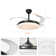 Burgest 254cm Ceiling Fan with LED Lights