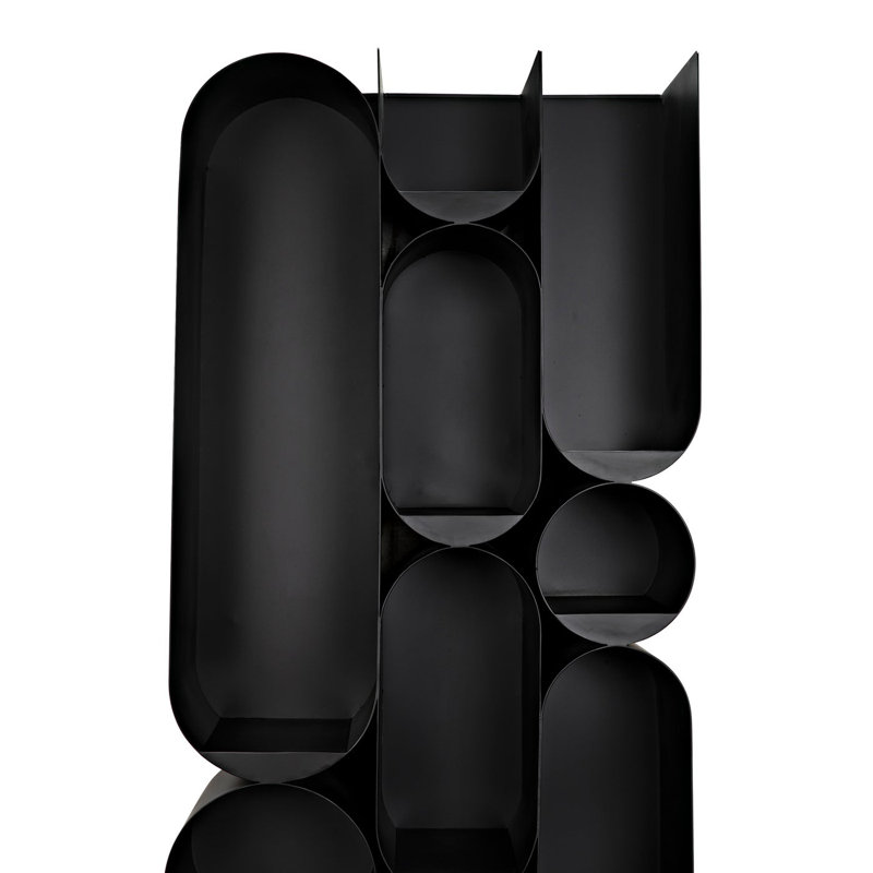 Atomic Geometric Bookcase