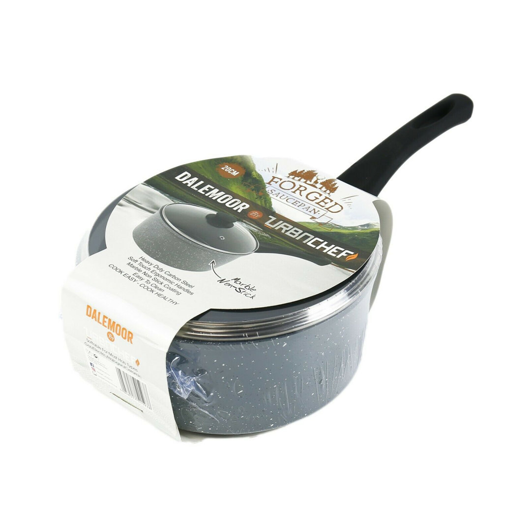 Non-Stick Carbon Steel Saucepan