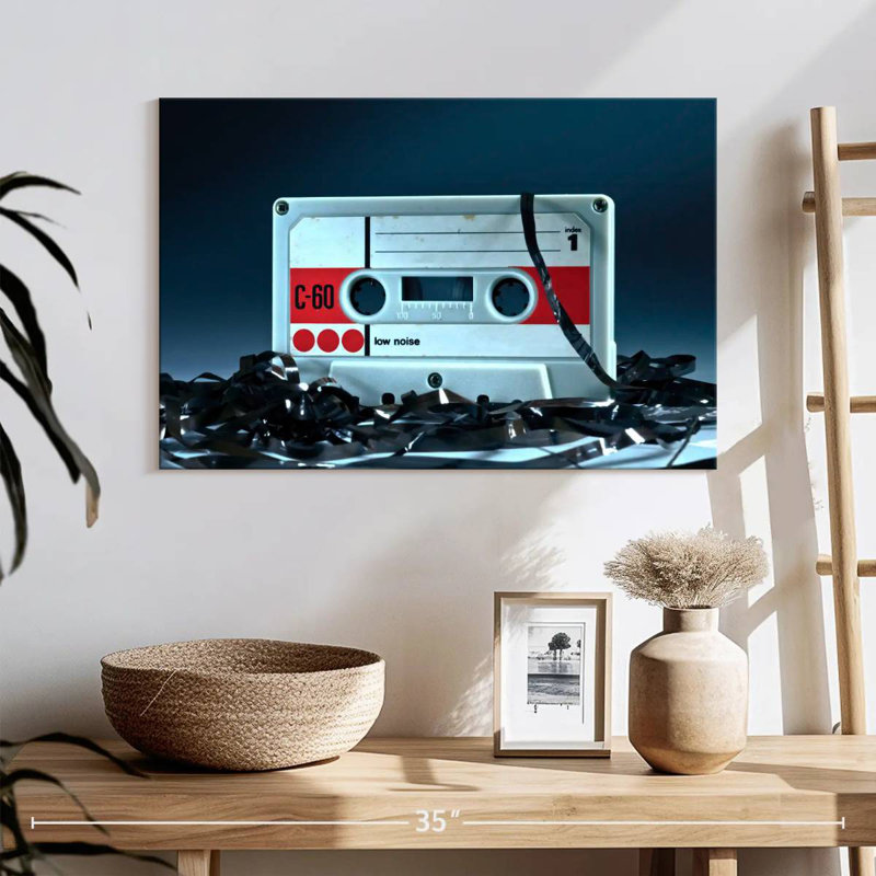 Abarca Mixtape Film Tangle, 16" H x 24" W