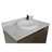 37'' Single Bathroom Vanity with Granite Top-27808974