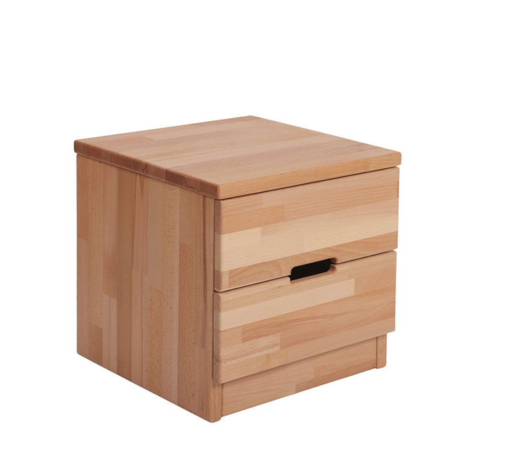 Avaani 2 Drawer Bedside Table