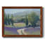 Lavender Meadow Ii, reproduction d'art sur toile-443236475-443236422