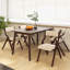 Chaise d'appoint en café / beige Emerleigh-2049498571