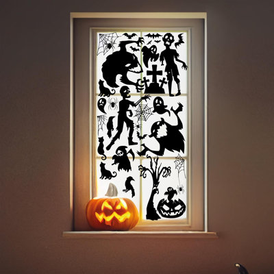 Fantasy & Sci-Fi Window Decal