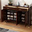 Armoire à chaussures multicouches de style chinois-1801709884