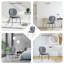 Chaise d'appoint Rheaume-432368261