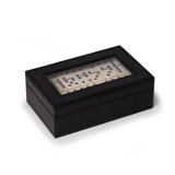 Bey-Berk Leather / Faux Leather Dominoes