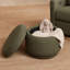 Repose-pieds rond avec rangement Enoki-85277029