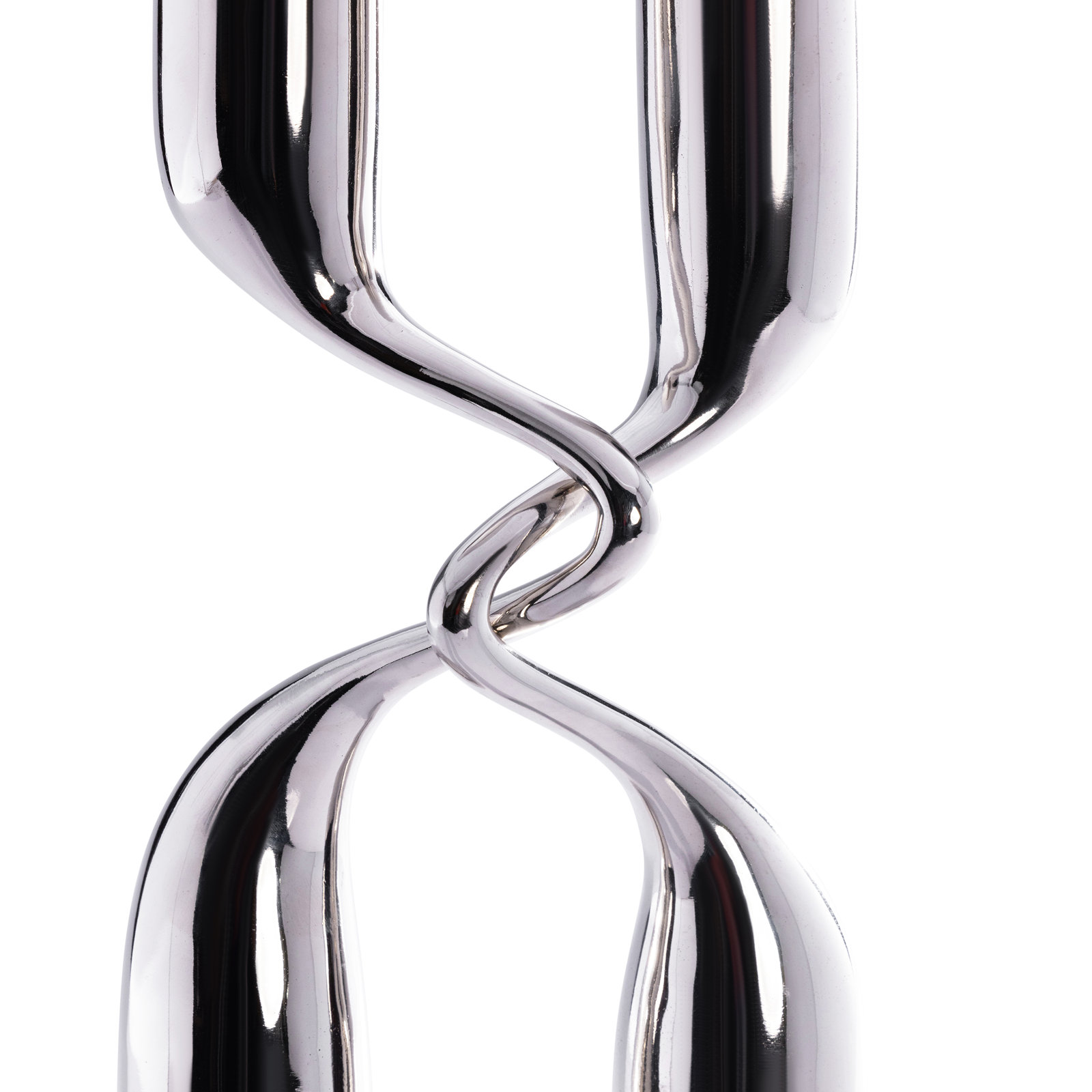 2-Piece Metal Candlestick Set