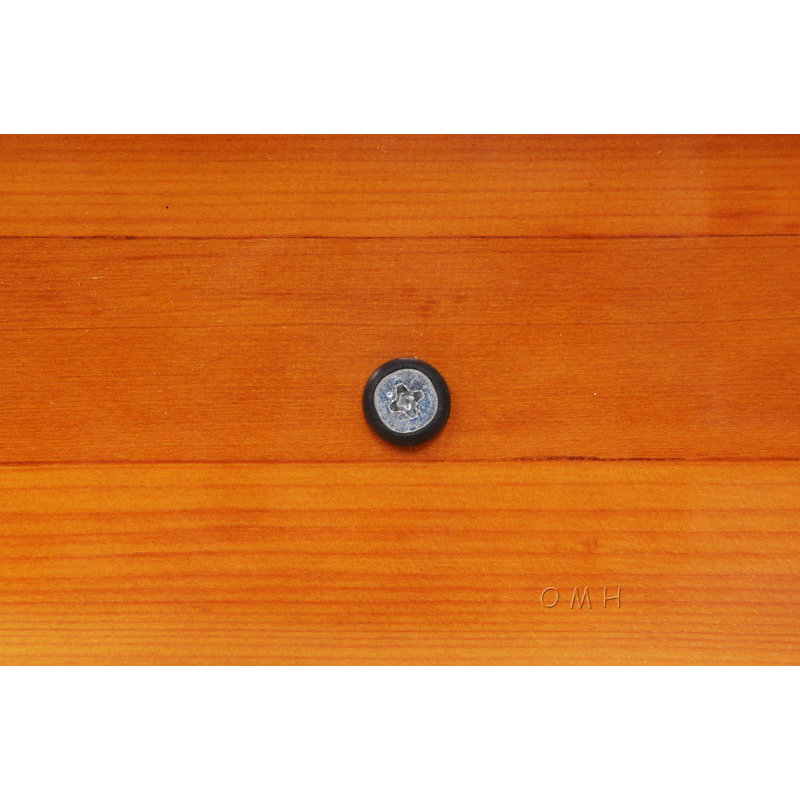 Boat Shaped Cedar Accent Shelf