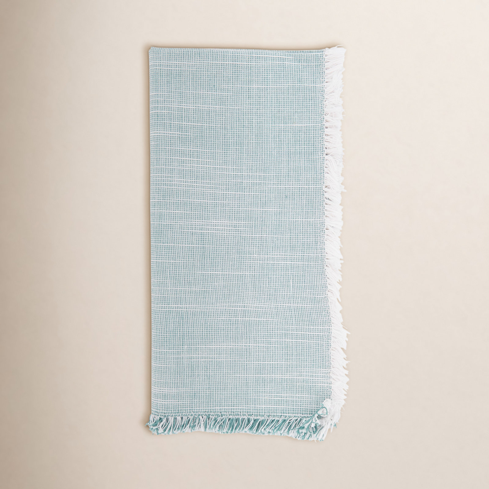Cornelia 20" Cotton Napkin, Turquoise