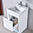 Artemis 20.375'' Single Bathroom Vanity with Ceramic Top-24551251