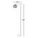 Martinique 63'' Task Floor Lamp