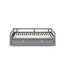 Lit de jour extensible simple avec lit gigogne, lit de jour en bois avec lit gigogne-1021702235