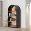 4-Tier Arched Bookshelf