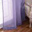 Paire de rideaux semi-transparents avec passe-tringle Raphaelle-74252318