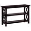 Table de canapé Deep Merlot avec 2 tablettes