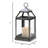 BRONZE CONTEMPORARY CANDLE LANTERN-278988057