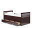 Lit gigogne simple avec tiroirs Marco Island-517186023-517186041