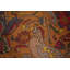 Tapis orange à motif animalier Ziegler