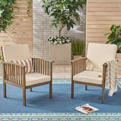 Outdoor Chairs (2) - To Wind And Rain