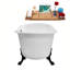 Baignoire de trempage sur pattes 67 "Streamline-97548880-90844575