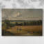 John Constable "A Wheatfield" - Art mural de qualité musée sur toile tendue-1132116378
