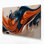 Art mural sur toile Biomorphic Abstraction 99