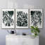 «Ink Jungle I», reproduction sur toile 3 pièces-91891713-91891714