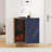 31" Modern Sideboard Cabinet With Storage, Small Kitchen Buffet Cabinet With Acrylic Door & 3 Drawers, Wood Storage Cabinet For Kitchen, Living Room-53998878