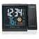 Modern & Contemporary Digital Atomic Tabletop Clock with Alarm in Black