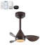 Ventilateur de plafond à DEL à intensité variable 22 po Albini-1479792547-1479792545