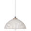 COTTICA 1 - Light Natural Bowl Pendant