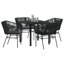4 - Person Patio Dining Set Table,-244533402-244533404