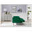 Velvet Sleeper convertible love seat sofa, American retro velvet, suitable for small living room, bedroom-497704523