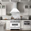 ZLINE 36" Fingerprint Resistant Stainless Steel Range Hood-1030736069