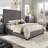 Upholstered Platform Bed-68602210
