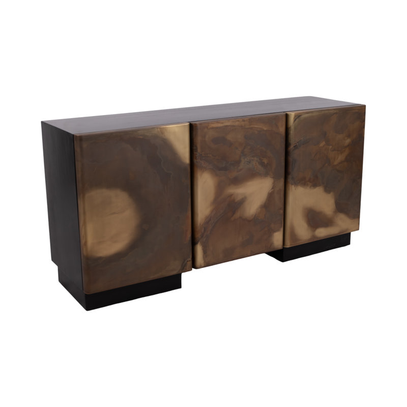 Gibril 16" Solid Wood Console Table