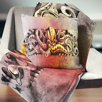 Coussin Octopus