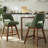 Bisto Modern Faux Leather Swivel Bar Stool with Cutout Backrest-466326318-466326319
