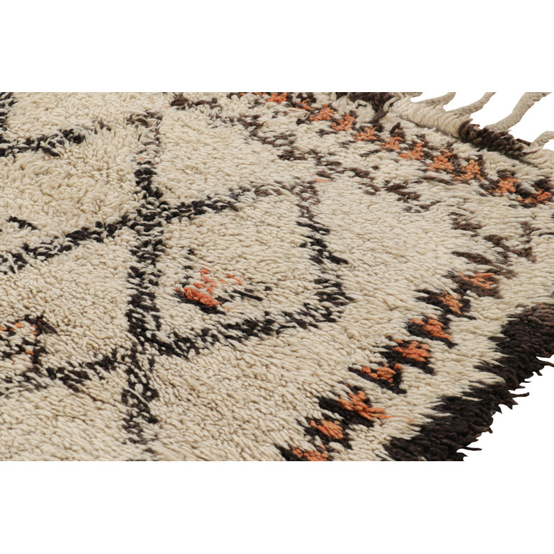 One-of-a-Kind 6’3”x11’2” Hand Knotted Area Rug