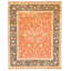 Handmade Silk and Wool Area Rug