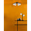Analis Glass Flush Mount