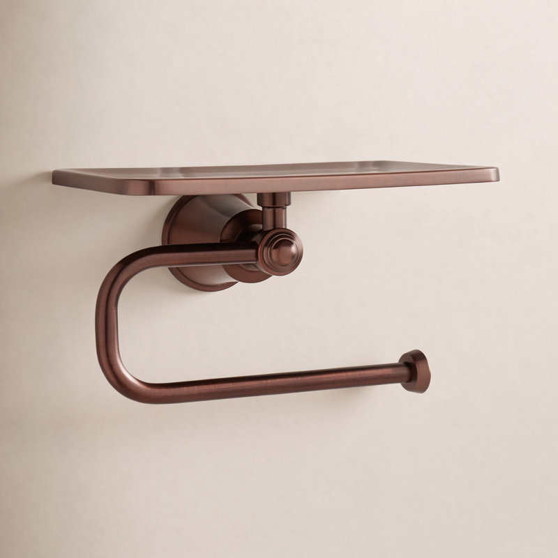 Cooper Collection Wall-Mount Toilet Paper Holder, Oil Rubbed Bronze