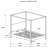 Upholstered Canopy Bed