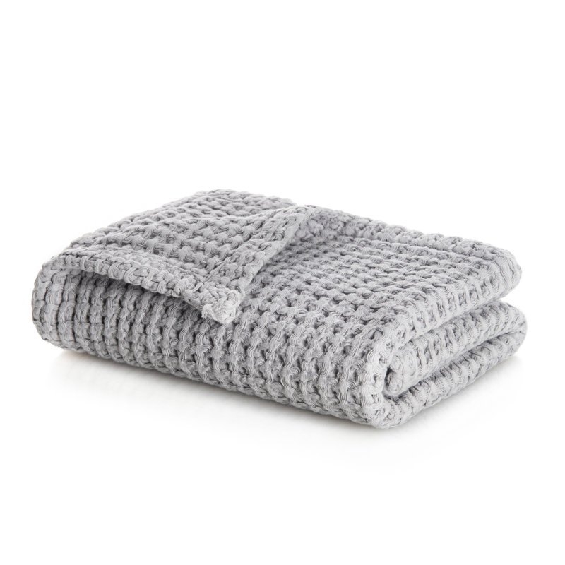 Aura 100% Cotton Bath Sheet, Silver, Bath Sheet - 1 Pack