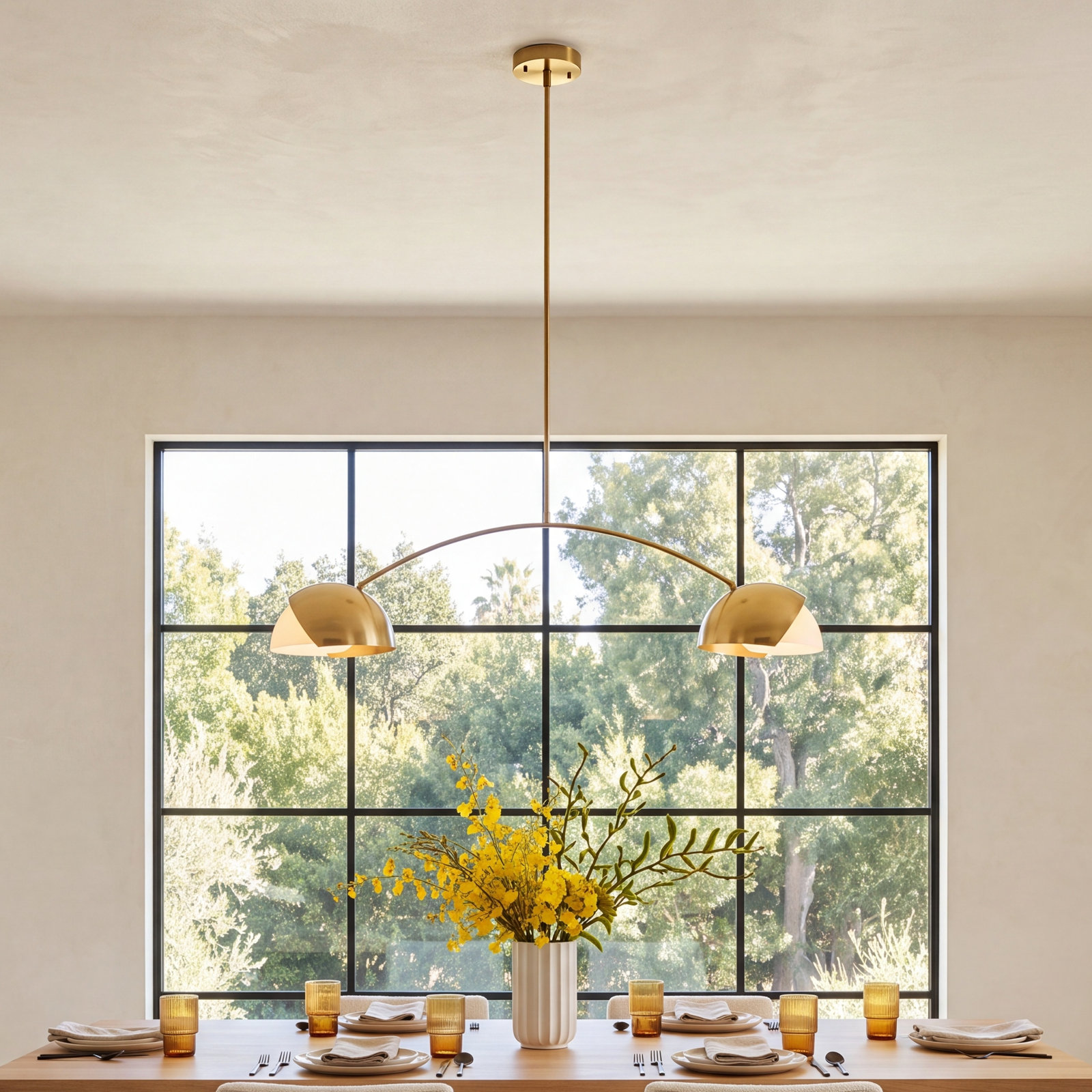Merida 2 - Light Dimmable Sphere Chandelier