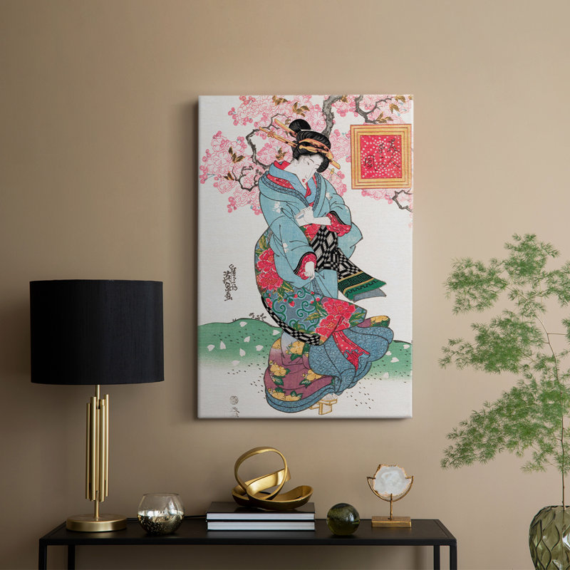 VintageJapan I - galerie Cavas enveloppé, H 36 po x l 24 po